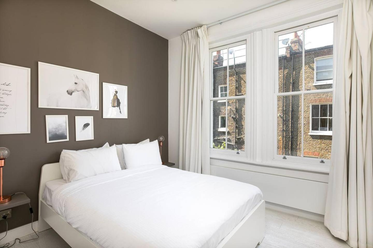 Guestready - West Kensington Home W/Balcony London Ngoại thất bức ảnh